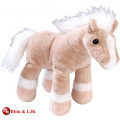 Costume promocional linda brinquedo de pelúcia cavalo brinquedo de pelúcia animal